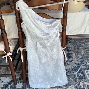 White London Times Dress